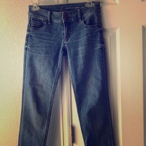 Size 0 NY&Co Skinny Jeans